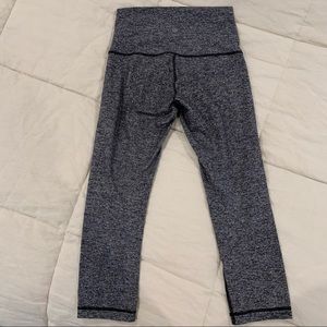 Lululemon Wonder Under Crop Legging